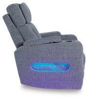 Studio Cave Power Recliner - Theo's Factory Direct Mattress & Furniture (Columbus, OH)