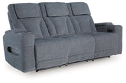 Studio Cave Power Reclining Sofa - Theo's Factory Direct Mattress & Furniture (Columbus, OH)