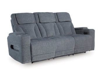 Studio Cave Power Reclining Sofa - Theo's Factory Direct Mattress & Furniture (Columbus, OH)
