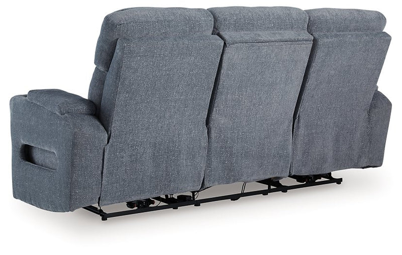 Studio Cave Power Reclining Sofa - Theo's Factory Direct Mattress & Furniture (Columbus, OH)