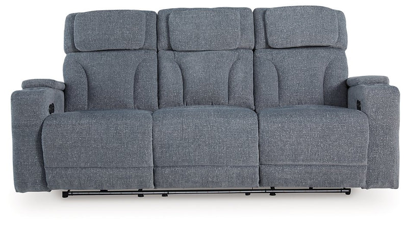 Studio Cave Power Reclining Sofa - Theo's Factory Direct Mattress & Furniture (Columbus, OH)