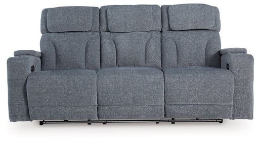 Studio Cave Power Reclining Sofa - Theo's Factory Direct Mattress & Furniture (Columbus, OH)