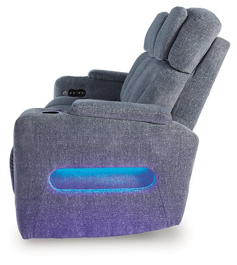 Studio Cave Power Reclining Sofa - Theo's Factory Direct Mattress & Furniture (Columbus, OH)