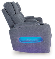 Studio Cave Power Reclining Loveseat with Console - Theo's Factory Direct Mattress & Furniture (Columbus, OH)