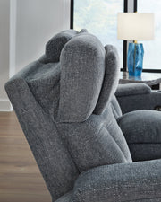 Studio Cave Power Reclining Loveseat with Console - Theo's Factory Direct Mattress & Furniture (Columbus, OH)