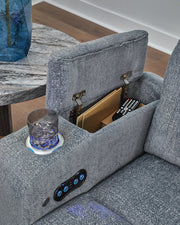 Studio Cave Power Recliner - Theo's Factory Direct Mattress & Furniture (Columbus, OH)