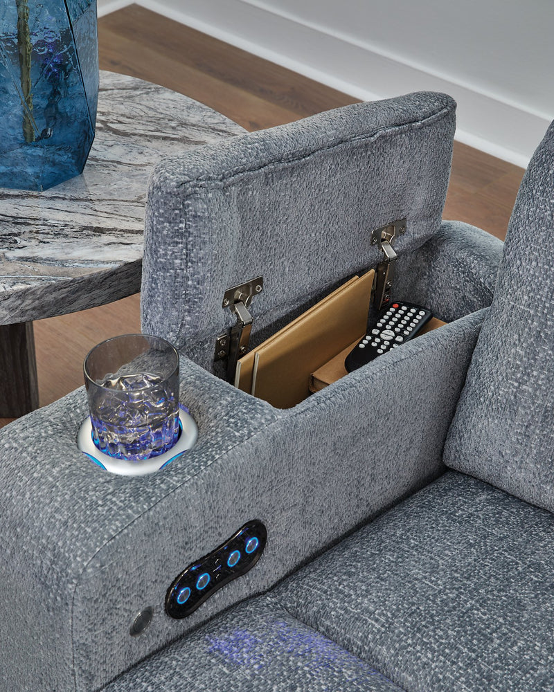 Studio Cave Power Recliner - Theo's Factory Direct Mattress & Furniture (Columbus, OH)