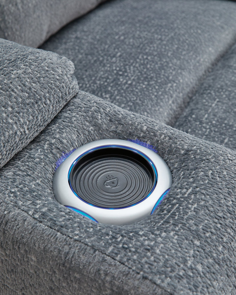 Studio Cave Power Recliner - Theo's Factory Direct Mattress & Furniture (Columbus, OH)