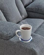 Studio Cave Power Reclining Loveseat with Console - Theo's Factory Direct Mattress & Furniture (Columbus, OH)