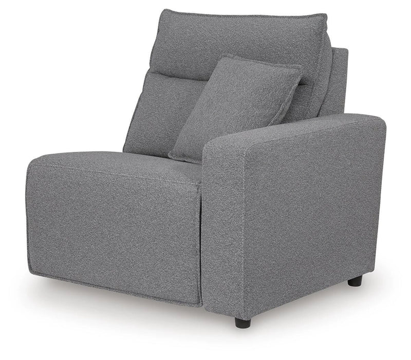 Modmax Reclining Sectional with Audio Console