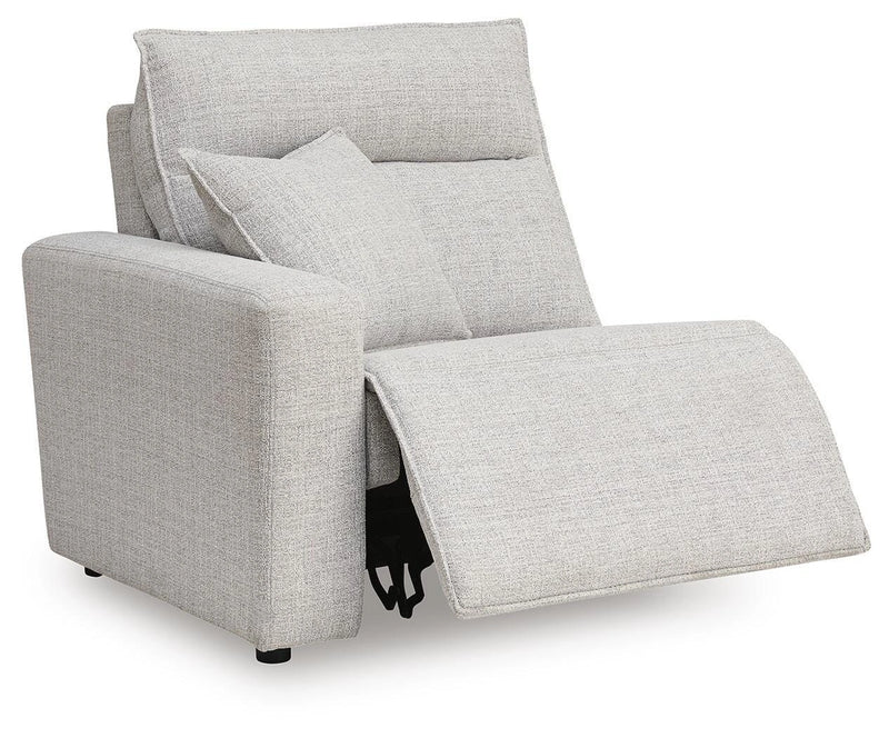 Modmax II Power Reclining Sectional with Chaise and Console