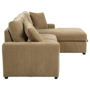 Pastrana Pull-Out Sleeper Sectional Sofa - Theo's Factory Direct Mattress & Furniture (Columbus, OH)