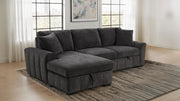 Pastrana Pull-Out Sleeper Sectional Sofa - Theo's Factory Direct Mattress & Furniture (Columbus, OH)