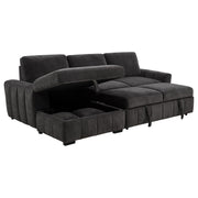 Pastrana Pull-Out Sleeper Sectional Sofa - Theo's Factory Direct Mattress & Furniture (Columbus, OH)