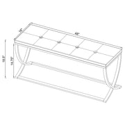 Walton Accent Bench - Theo's Factory Direct Mattress & Furniture (Columbus, OH)