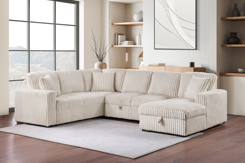Devonshire Sleeper Sectionals - Theo's Factory Direct Mattress & Furniture (Columbus, OH)