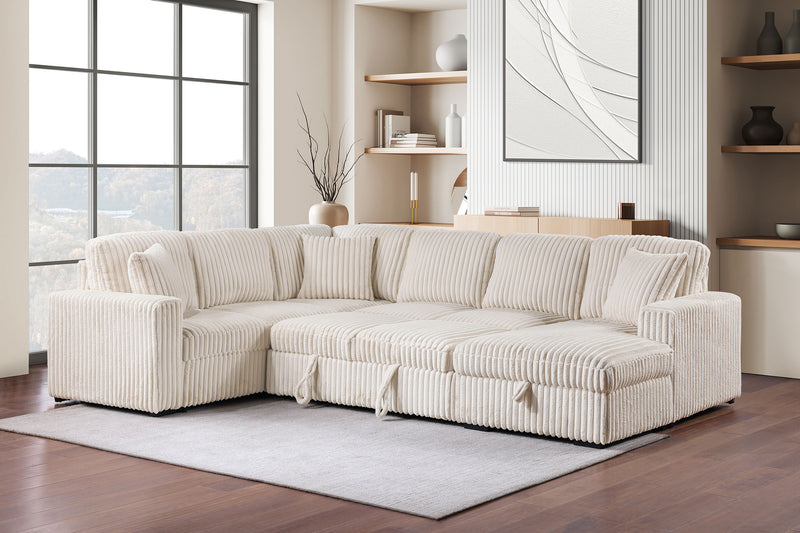 Devonshire Sleeper Sectionals - Theo's Factory Direct Mattress & Furniture (Columbus, OH)