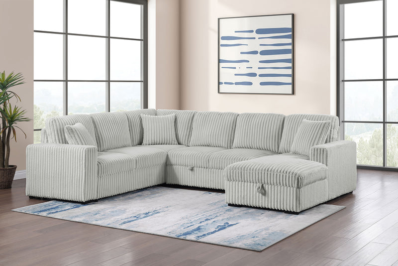 Devonshire Sleeper Sectionals - Theo's Factory Direct Mattress & Furniture (Columbus, OH)