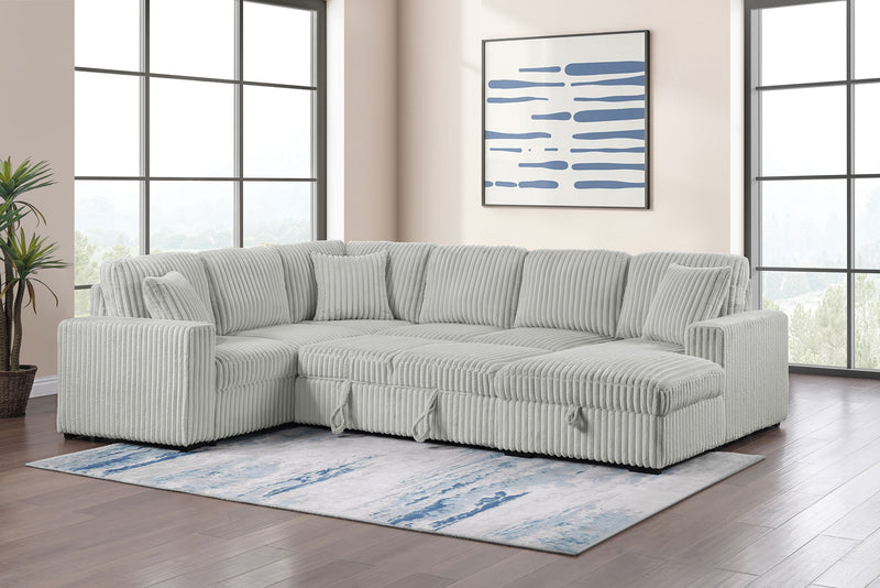 Devonshire Sleeper Sectionals - Theo's Factory Direct Mattress & Furniture (Columbus, OH)
