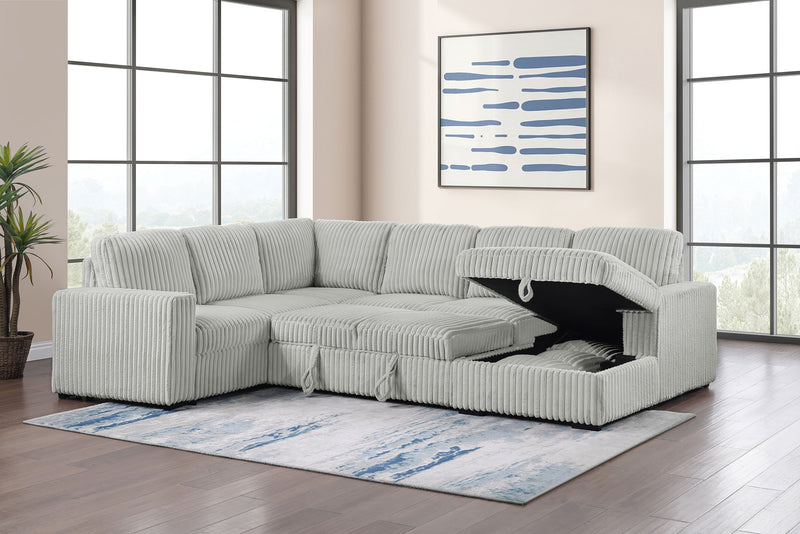 Devonshire Sleeper Sectionals - Theo's Factory Direct Mattress & Furniture (Columbus, OH)