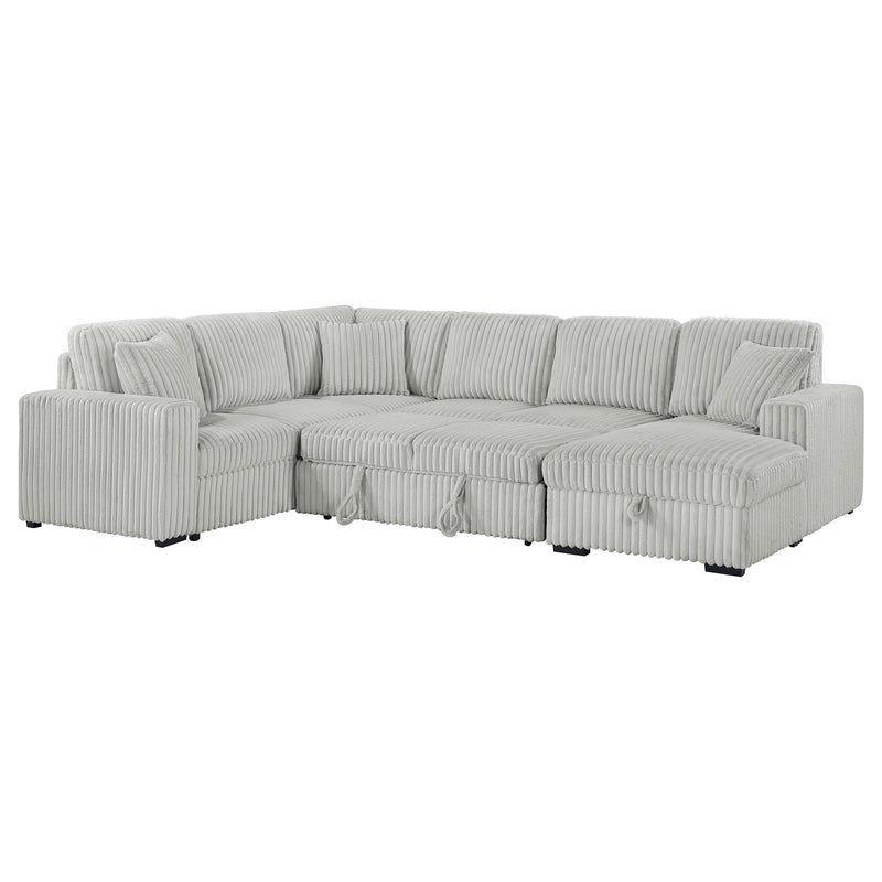 Devonshire Sleeper Sectionals - Theo's Factory Direct Mattress & Furniture (Columbus, OH)
