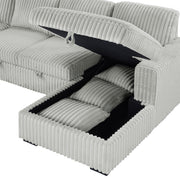 Devonshire Sleeper Sectionals - Theo's Factory Direct Mattress & Furniture (Columbus, OH)
