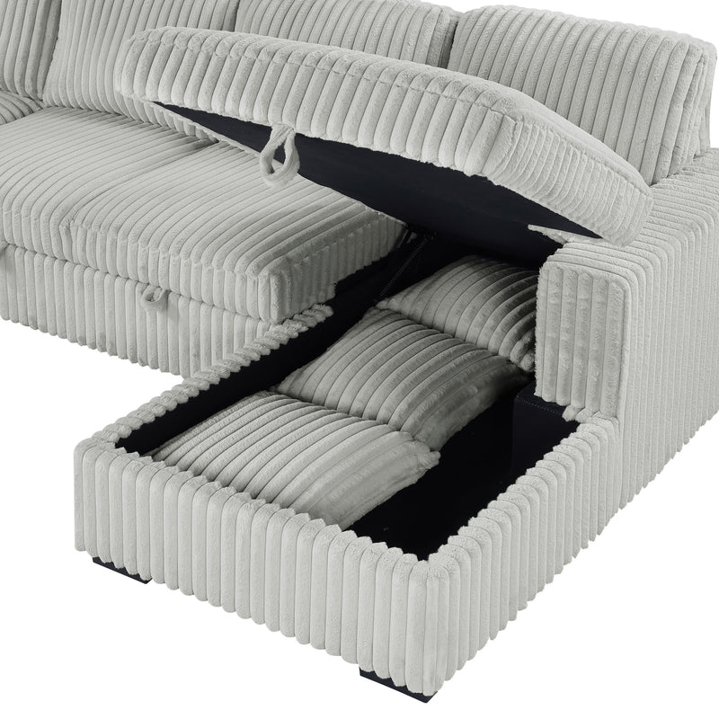 Devonshire Sleeper Sectionals - Theo's Factory Direct Mattress & Furniture (Columbus, OH)
