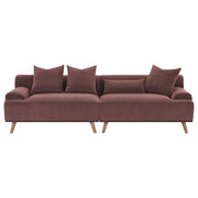 Elizabeth Stationary Sofa - Theo's Factory Direct Mattress & Furniture (Columbus, OH)