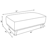 Elizabeth Ottoman - Theo's Factory Direct Mattress & Furniture (Columbus, OH)