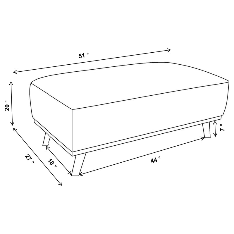 Elizabeth Ottoman - Theo's Factory Direct Mattress & Furniture (Columbus, OH)