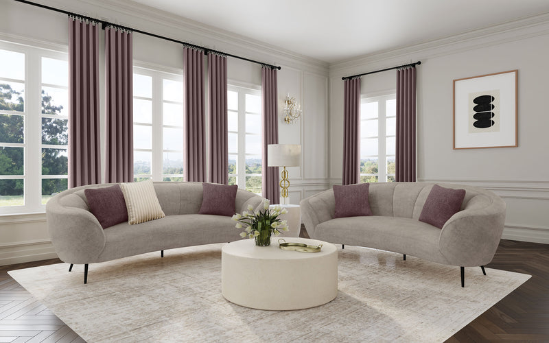 Ellorie Stationary 2 Pc Set - Theo's Factory Direct Mattress & Furniture (Columbus, OH)