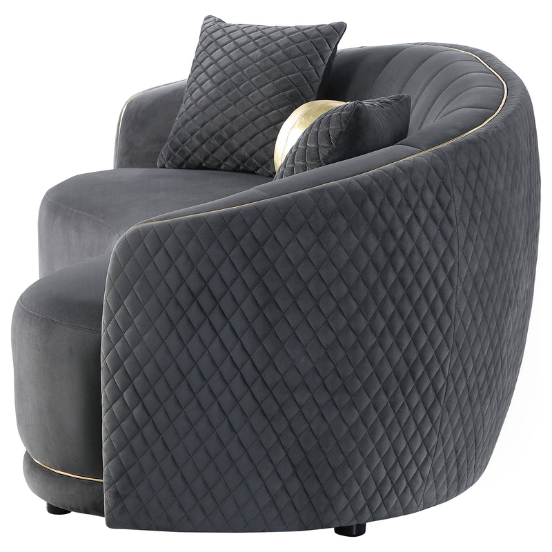 Brookside Stationary Sofa - Theo's Factory Direct Mattress & Furniture (Columbus, OH)