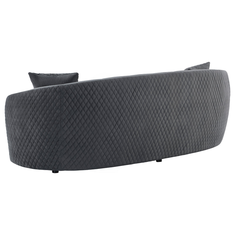 Brookside Stationary Sofa - Theo's Factory Direct Mattress & Furniture (Columbus, OH)