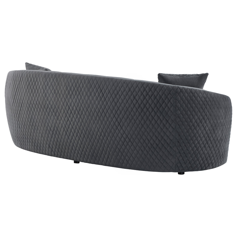 Brookside Stationary Sofa - Theo's Factory Direct Mattress & Furniture (Columbus, OH)