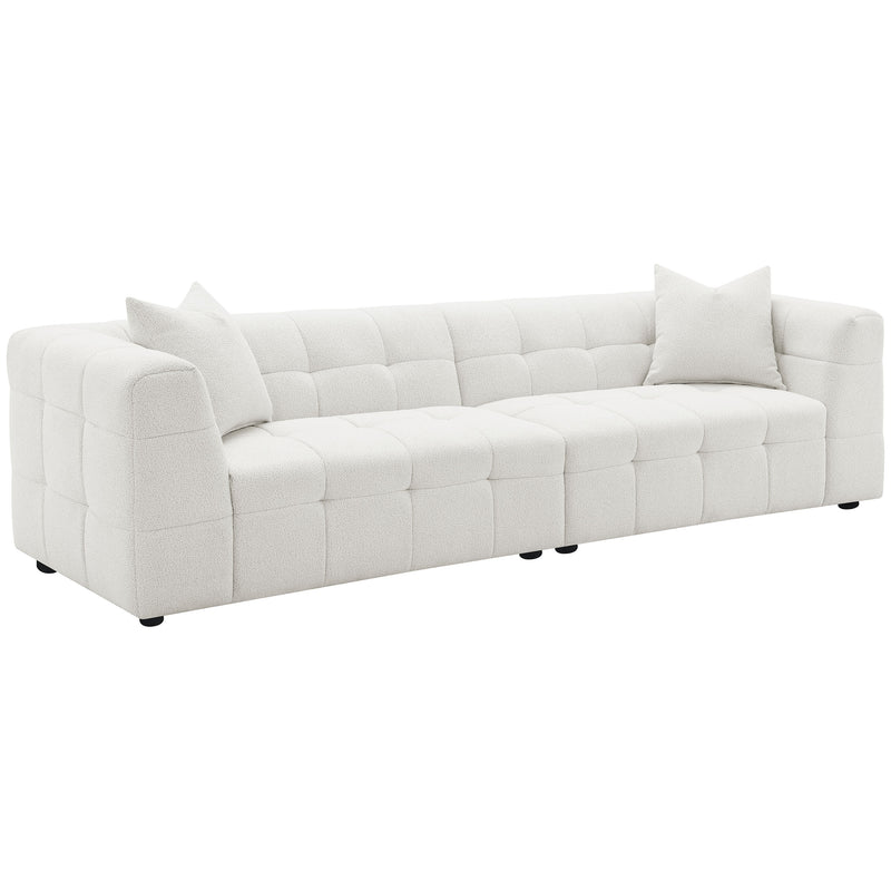 Everly Stationary Sofa - Theo's Factory Direct Mattress & Furniture (Columbus, OH)