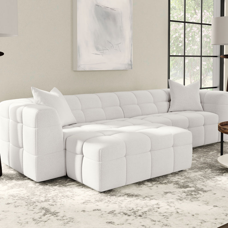Everly Ottoman - Theo's Factory Direct Mattress & Furniture (Columbus, OH)