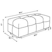 Everly Ottoman - Theo's Factory Direct Mattress & Furniture (Columbus, OH)