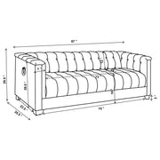 Chaviano Stationary 3 Pc Sets - Theo's Factory Direct Mattress & Furniture (Columbus, OH)