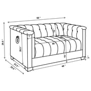Chaviano Stationary 3 Pc Sets - Theo's Factory Direct Mattress & Furniture (Columbus, OH)