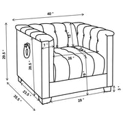 Chaviano Stationary 3 Pc Sets - Theo's Factory Direct Mattress & Furniture (Columbus, OH)