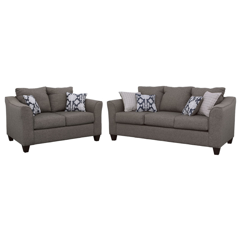 Salizar Sofa Set - Theo's Factory Direct Mattress & Furniture (Columbus, OH)
