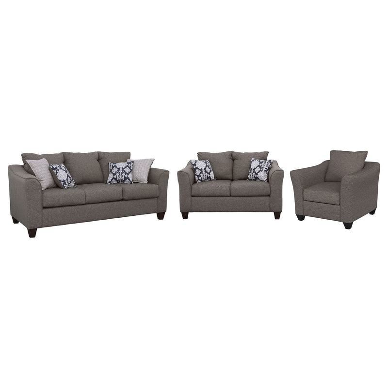 Salizar Sofa Set - Theo's Factory Direct Mattress & Furniture (Columbus, OH)