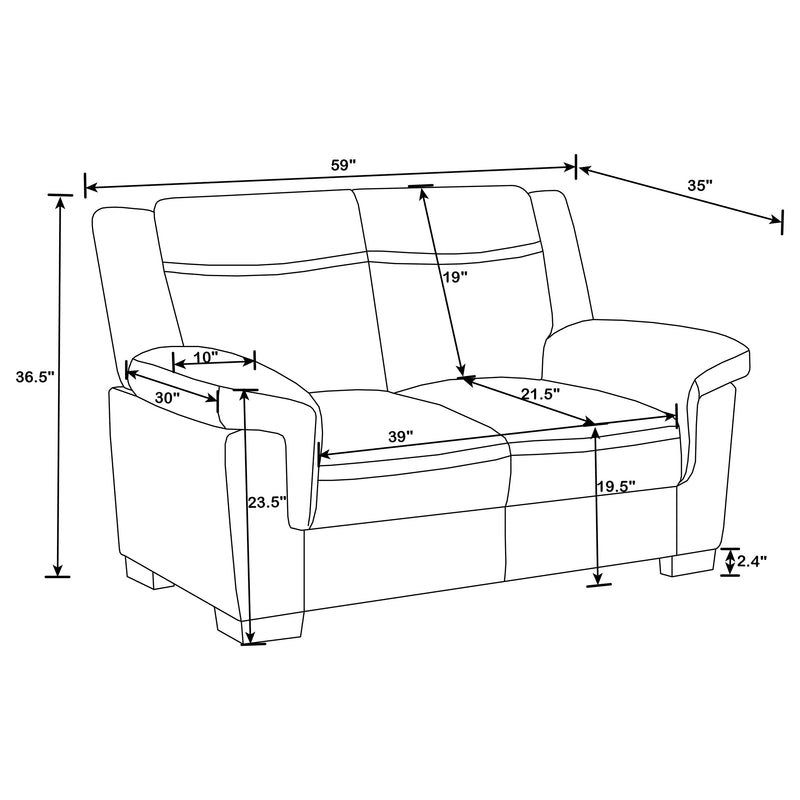 Arabella Sofa Set