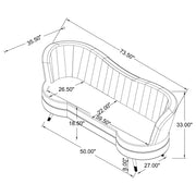 Sophia Sofa Set - Theo's Factory Direct Mattress & Furniture (Columbus, OH)