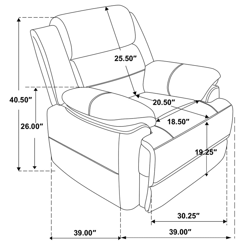 Ellington Sofa Set
