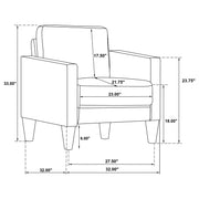 Ruth Stationary 3 Pc Set - Theo's Factory Direct Mattress & Furniture (Columbus, OH)