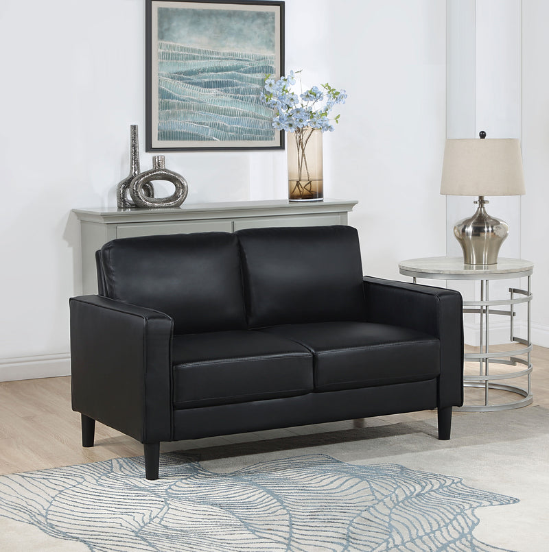 Ruth Stationary Loveseat - Theo's Factory Direct Mattress & Furniture (Columbus, OH)