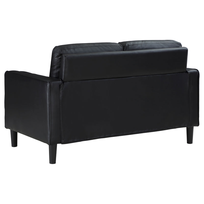 Ruth Stationary Loveseat - Theo's Factory Direct Mattress & Furniture (Columbus, OH)