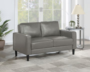 Ruth Stationary Loveseat - Theo's Factory Direct Mattress & Furniture (Columbus, OH)