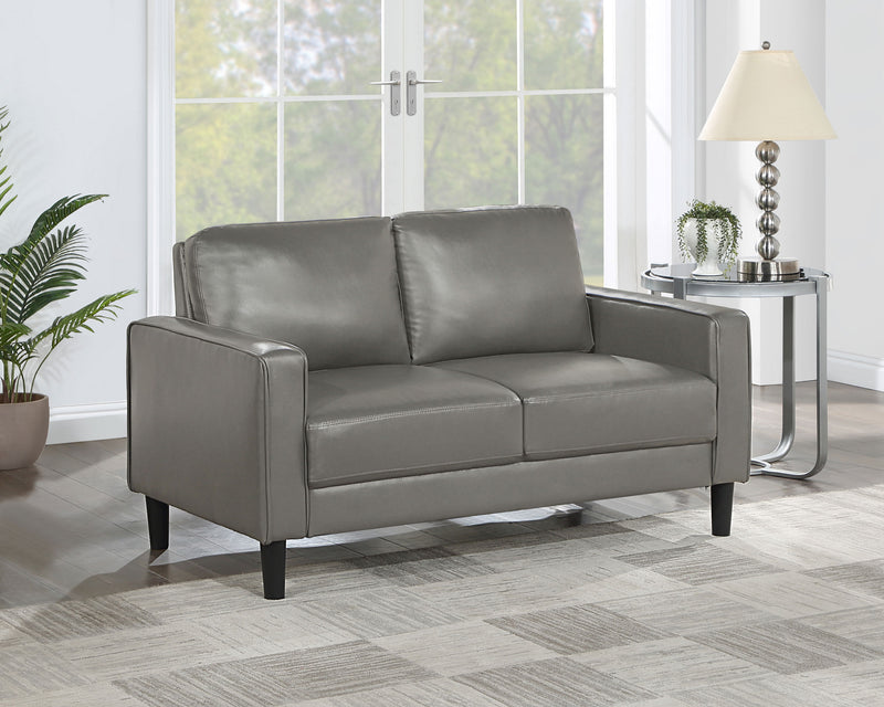 Ruth Stationary Loveseat - Theo's Factory Direct Mattress & Furniture (Columbus, OH)